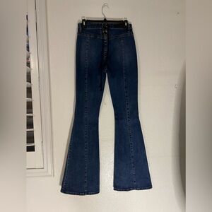 bootcut rock and roll denim jeans size 27x34